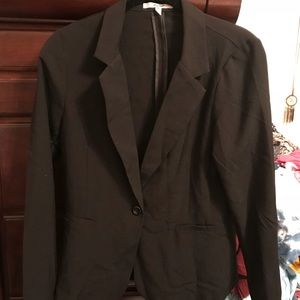 Women’s black blazer